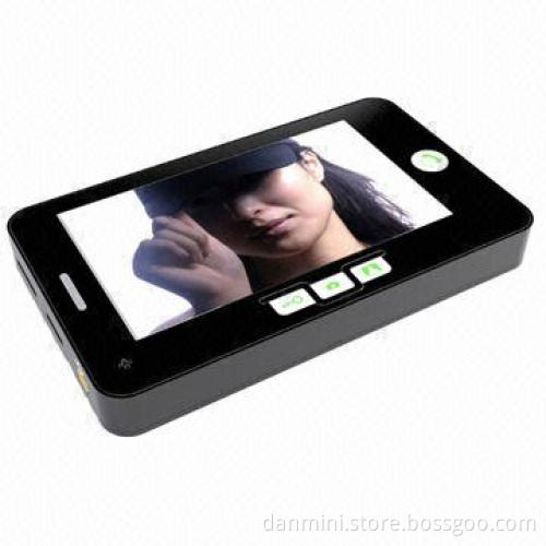 Electronic Peephole Video Doorphone with Movement Detection Function